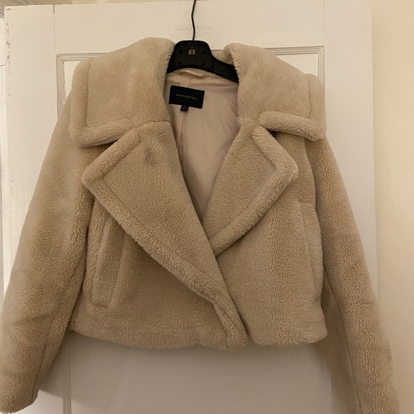 Banana Republic Jackets & Blazers - Banana Republic Fur Jacket